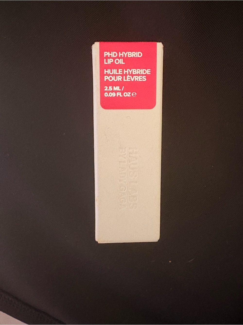 Haus Labs By Lady Gaga PhD Hybrid Lip Oil - Pink